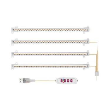 Imagem de Lâmpada LED De Cultivo Em Tira Para Plantas Internas, Espectro Complet