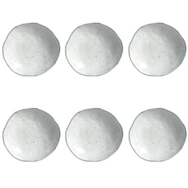 Imagem de Conjunto De Pratos Fundos 06 Peças Orgânico Echo Porto Brasil