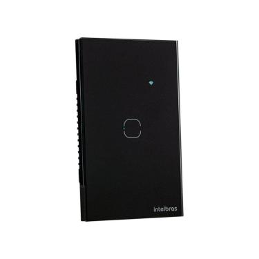 Imagem de Interruptor Smart Zigbee Touch 1 Preto Ezs 1001 4850053