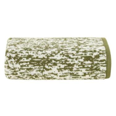 Imagem de Toalha de Rosto Mezcla Verde Oliva - Westwing by Buddemeyer, Verde