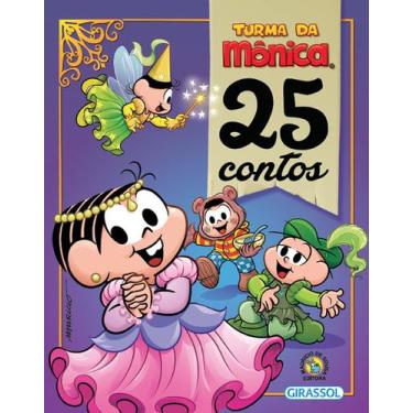 Imagem de Livro - Turma da Mônica - 25 Contos (Brochura)
