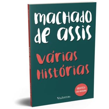 Imagem de Livro - Várias Histórias: Machado de Assis