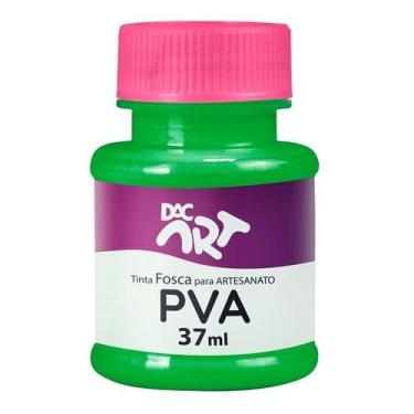 Imagem de Tinta PVA Fosca 37ML Verde Folha DAC