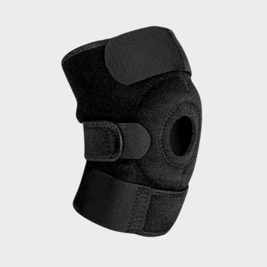 Imagem de Joelheira Compressão Articulada Tala Lateral Fisioterapia Ortopedica Unissex Para Vôlei-Unissex