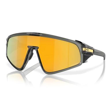 Imagem de Óculos de Sol Oakley Latch Panel Grey Smoke Prizm 24k-Masculino
