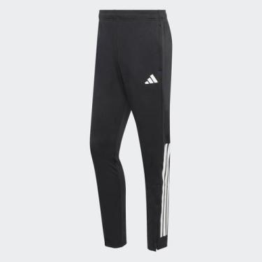Imagem de Calça Adidas Sereno PT Preta e Branca, GG
