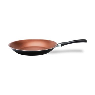 Imagem de Frigideira Brinox Topázio Antiaderente Pro-Flon 22cm 1,1L Cinza