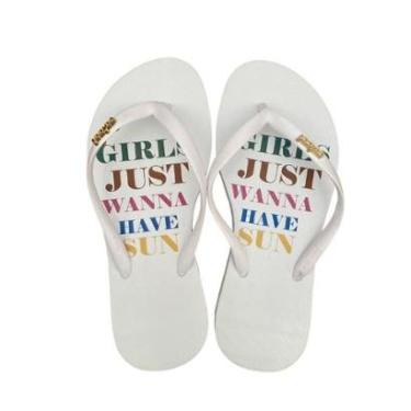 Imagem de Chinelo Colcci Feminino Have Sun Branco-Feminino