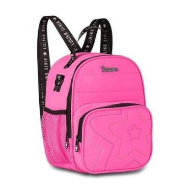 Imagem de Lancheira Térmica Alça 2 em 1 Bolsa Tiracolo Escolar Luluca-Feminino