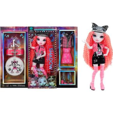 Imagem de Boneca Rainbow High Vision Shadow High Mara Pinkett - MGA - MGA Entert