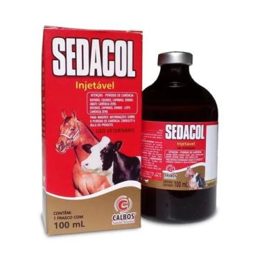 Imagem de Sedacol Calbos Cavalo 100Ml Solução Injetável
