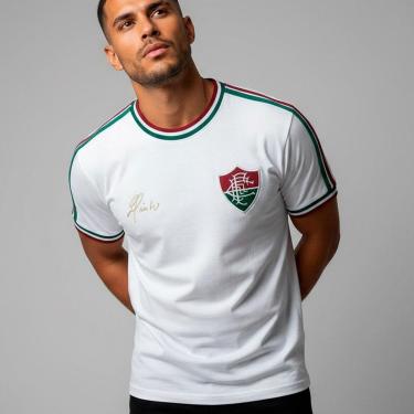 Imagem de Camisa Fluminense Retrô Edinho 1980 Masculina-Masculino