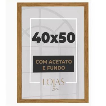 Imagem de Moldura Quadro 40x50cm Com Acetato Poste Certificado fotos Imagem - - 