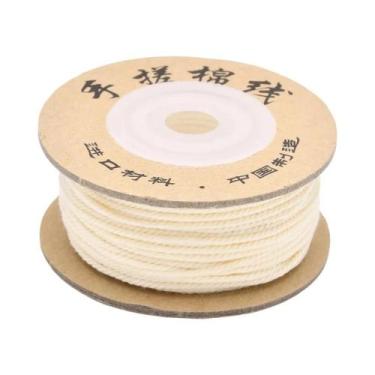 Imagem de Corda De Algodão Trançada De 3 Fios Para Macramê, Fio Para Miçangas, C
