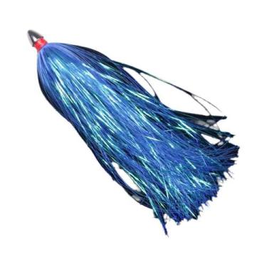 Imagem de Isca De Pesca Sea Witch Com Cauda De Mylar Flash Teaser Ponderada, 4 O