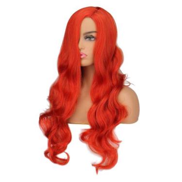 Imagem de Peruca de cosplay Shakugans No Shanas Mermaids Synthetic Hair - yiweis
