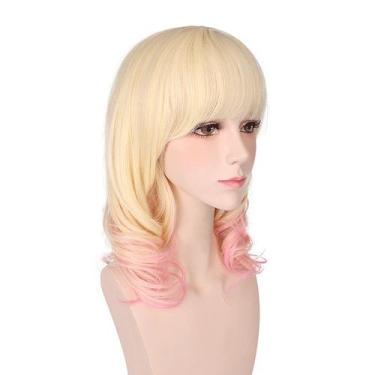 Imagem de Peruca de cosplay Diaboliks Lovers Mores Bloods Komoris Yuis 50cm - yi