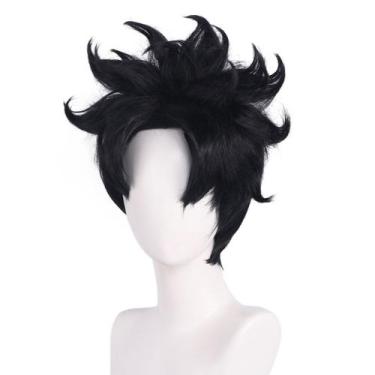 Imagem de Peruca de cosplay Dans Da Dans Takakuras Kens, cabelo sintético 30cm -