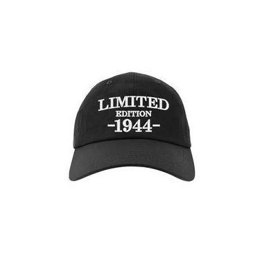 Imagem de Boné de beisebol Trucker Limited Edition 1944 em algodão bordado - Yiw
