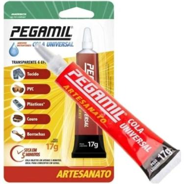 Imagem de Cola Pegamil Universal 17G
