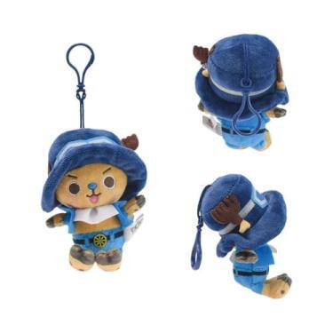 Imagem de Boneco De Pelúcia De 12cm One Piece, Luffy, Tony Chopper, Laboon, Sabo