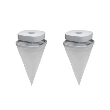 Imagem de Kit 2 Filtros de Fiapos Flutuante para Máquina de Lavar Electrolux