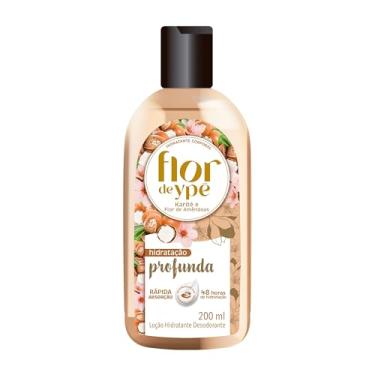 Imagem de Flor de Ypê Hidratante Corporal, Karité e Flor de Amêndoas, 200ml