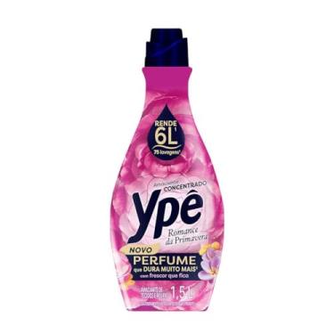 Imagem de Ypê Amaciante Concentrado Pink 1,5L