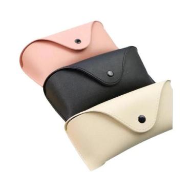 Imagem de Estojo De Óculos De Sol De Couro De Alta Qualidade, Caixa De Óculos De