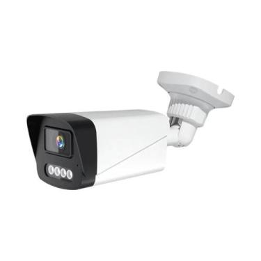 Imagem de Câmera IP Externa 4K POE H.265 Com Visão Noturna Colorida E Detecção D