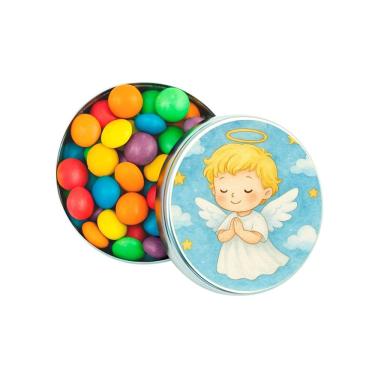 Imagem de Latinha Lembrancinha Personalizada Meu Batizado