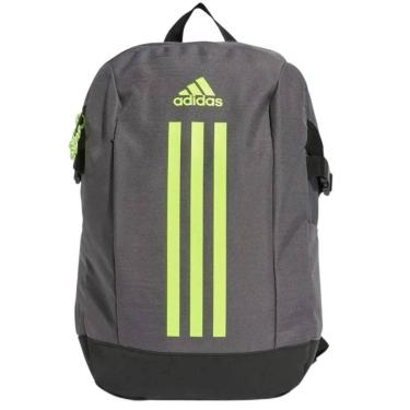 Imagem de Mochila Unissex Adidas Power 3 Listras Cinza - JC6187-Unissex