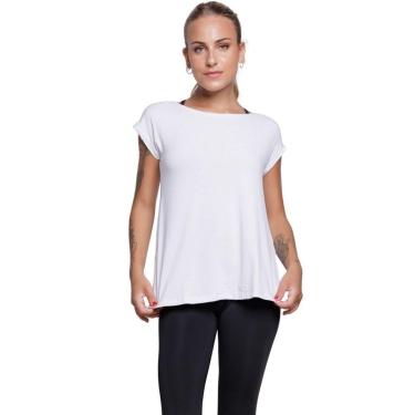Imagem de Blusa Marcela Fitness Lisa Bella Fiore Manga Curta Roupa Para Academia Treino Moda Feminina-Feminino