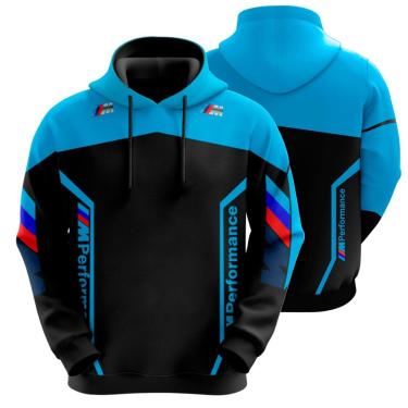 Imagem de Blusa De Moletom Racing Moto Sport Moto Gp Race Racer Performance-Unissex