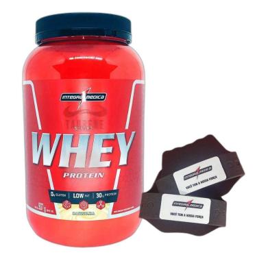 Imagem de Nutri Whey Isolado Hidro Baunilha 900g + Luva Integral-Unissex
