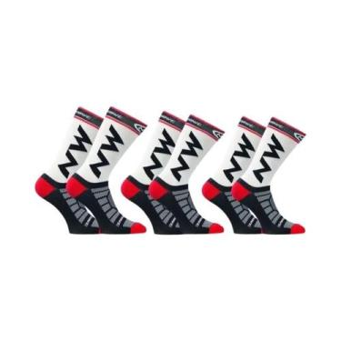 Imagem de Meias De Yoga Esportivas Unissex Em Nylon Respirável E À Prova De Odor