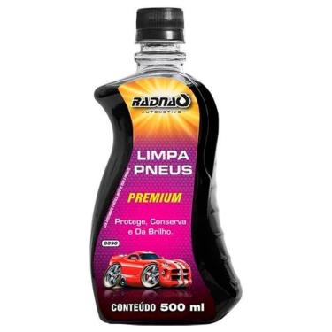 Imagem de Kit Com 12 Limpa Pneus 500ml - Radnaq Sem Variação único
