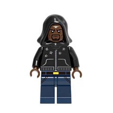 Imagem de Boneco super herois e vilões hq quadrinhos bloco de montar modelo:luke