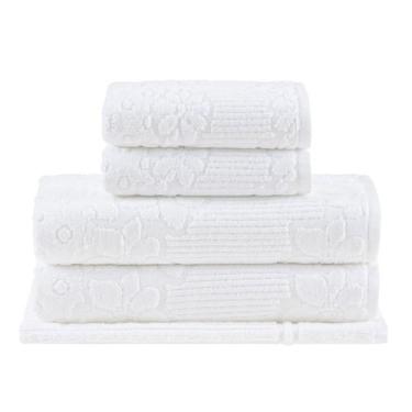 Imagem de Kit Jogo De Toalhas Buddemeyer 5 Peças Banhão Rosto e Piso Lollipop 10