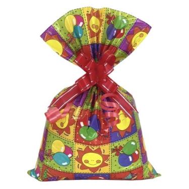 Imagem de Sacos de presente BOPP Pérola 30X44cm 50un Aliança - Embalagens Alianç