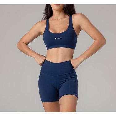 Imagem de Top Ginastica Fitness Academia Suplex Trinys A023-Feminino