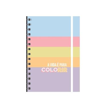 Imagem de Planner Semanal A Vida é Para Colorir Focus Day
