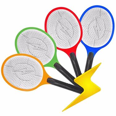 Imagem de RAQUETE MATA MOSCA E PERNILONGO ELETRICA RECARREGAVEL BIVOLT
