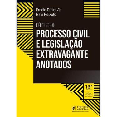 Imagem de Código De Processo Civil E Legislação Extravagante Anotados - 2026