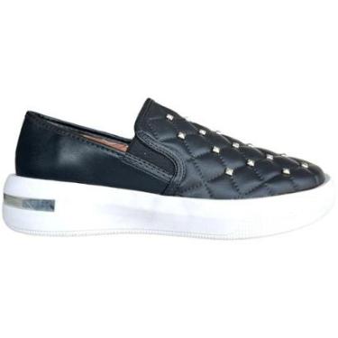 Imagem de Tenis Feminino Vizzano Plataforma Slip On Spikes Flatform-Feminino