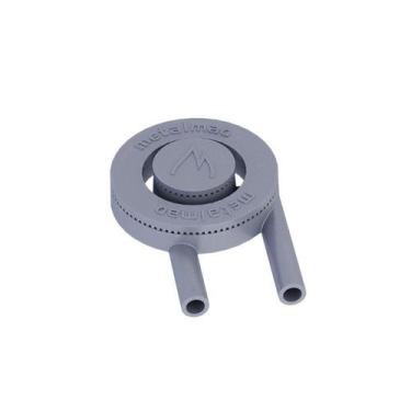 Imagem de Fogão Industrial 4 Bocas 30x30 Inox Top Metalmaq