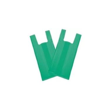 Imagem de Sacolas Sacolinhas Plastica Verde Reciclada 15 Kg - Higipack