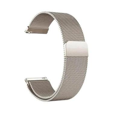 Imagem de Pulseira Milanese De Aço Inoxidável Magnética Para Redmi Watch 5 Lite,