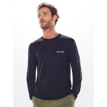 Imagem de Camiseta Manga Longa Lisa Essentials Masculino-Masculino