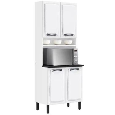 Imagem de Paneleiro New Premium 4 Portas Itatiaia Cor Branco, Branco
